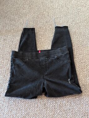 SPANX Black Stretch Skinny Jeggings